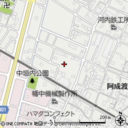 兵庫県姫路市飾磨区阿成渡場8周辺の地図
