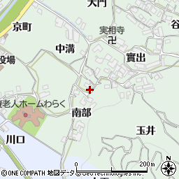 京都府相楽郡和束町釜塚南部周辺の地図