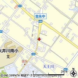 静岡県焼津市吉永1152周辺の地図