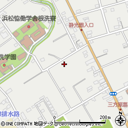 静岡県浜松市中央区根洗町825周辺の地図
