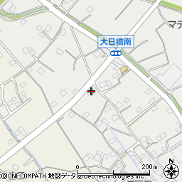 静岡県榛原郡吉田町大幡822周辺の地図