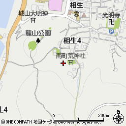 兵庫県相生市相生4丁目5周辺の地図