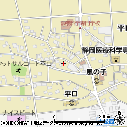 静岡県浜松市浜名区平口2440周辺の地図