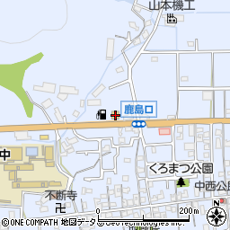 兵庫県高砂市阿弥陀町阿弥陀1912周辺の地図