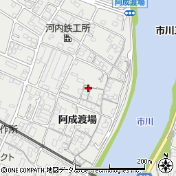 兵庫県姫路市飾磨区阿成渡場944周辺の地図