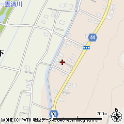 静岡県磐田市平松280周辺の地図