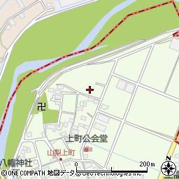 静岡県袋井市上山梨1123周辺の地図