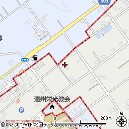 静岡県浜松市中央区根洗町532周辺の地図