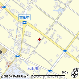 静岡県焼津市吉永1145周辺の地図