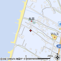愛知県知多郡美浜町奥田石畑4周辺の地図