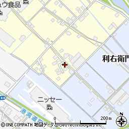 静岡県焼津市吉永43周辺の地図