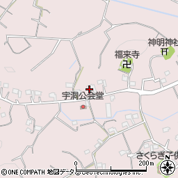 静岡県掛川市家代1415周辺の地図