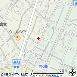静岡県浜松市浜名区西美薗571周辺の地図