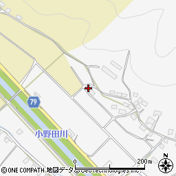 岡山県赤磐市松木274周辺の地図