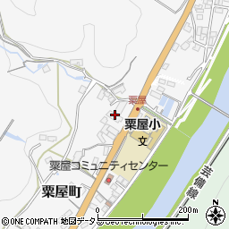 ダンロップタイヤ中国株式会社三次営業所周辺の地図