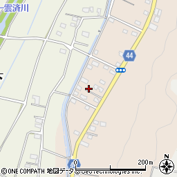 静岡県磐田市平松284-1周辺の地図