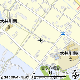 静岡県焼津市吉永309周辺の地図