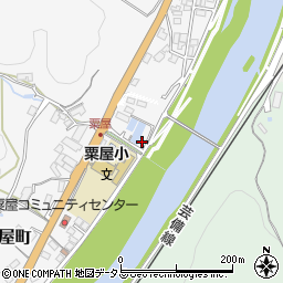 広島県三次市粟屋町2360周辺の地図
