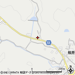 岡山県赤磐市山口352周辺の地図