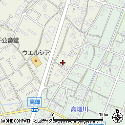 静岡県浜松市浜名区西美薗569周辺の地図