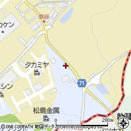 大阪府枚方市穂谷2187周辺の地図