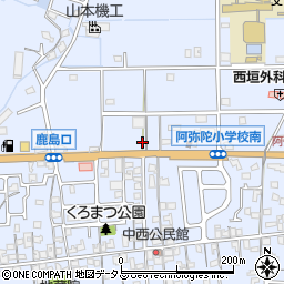 兵庫県高砂市阿弥陀町阿弥陀1026周辺の地図