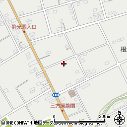 静岡県浜松市中央区根洗町1011周辺の地図
