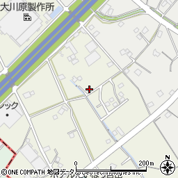 静岡県榛原郡吉田町神戸1063周辺の地図