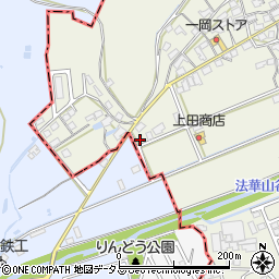 兵庫県加古川市西神吉町辻245周辺の地図