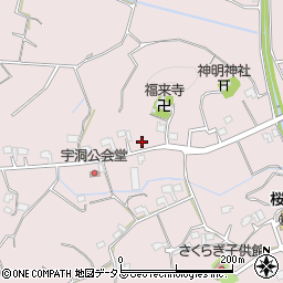 静岡県掛川市家代1408周辺の地図