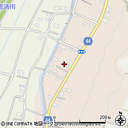 静岡県磐田市平松280-15周辺の地図