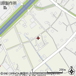 静岡県榛原郡吉田町神戸1166周辺の地図