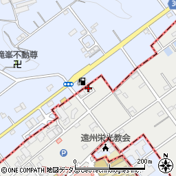 静岡県浜松市中央区根洗町536周辺の地図