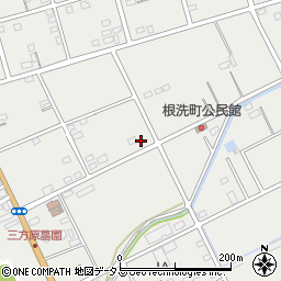 静岡県浜松市中央区根洗町1020周辺の地図