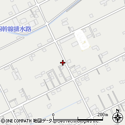 静岡県浜松市中央区根洗町1274周辺の地図