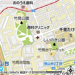 川島医院周辺の地図