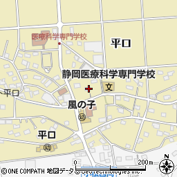 静岡県浜松市浜名区平口2008周辺の地図