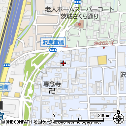 北大阪ロック防犯センター周辺の地図