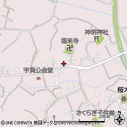 静岡県掛川市家代1402周辺の地図