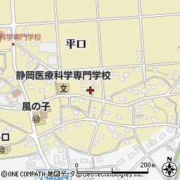 静岡県浜松市浜名区平口1996周辺の地図