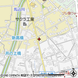 静岡県浜松市浜名区平口1648周辺の地図