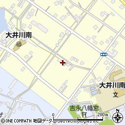 静岡県焼津市吉永313-3周辺の地図