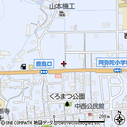 兵庫県高砂市阿弥陀町阿弥陀1575-5周辺の地図