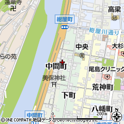 岡山県高梁市中間町11-1周辺の地図