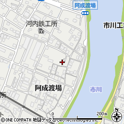 兵庫県姫路市飾磨区阿成渡場947周辺の地図