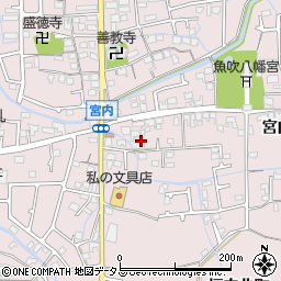 世界神道周辺の地図