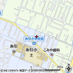 兵庫県姫路市東山68周辺の地図