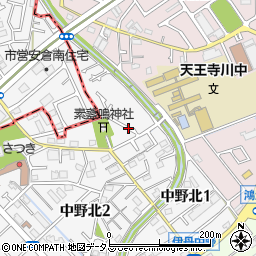 〒664-0029 兵庫県伊丹市中野北の地図