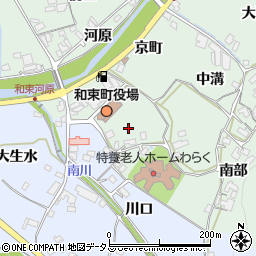 京都府相楽郡和束町釜塚生水周辺の地図