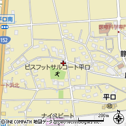 静岡県浜松市浜名区平口2538周辺の地図